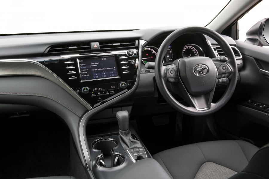 Торпедо Toyota Camry Ascent 2017 года  (AU) (фото 7 из 11)